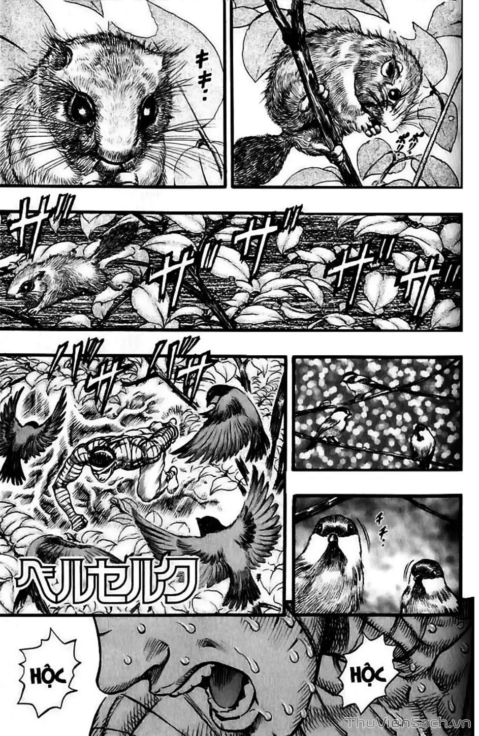 Truyện Tranh Kiếm Sĩ Đen - Berserk trang 9