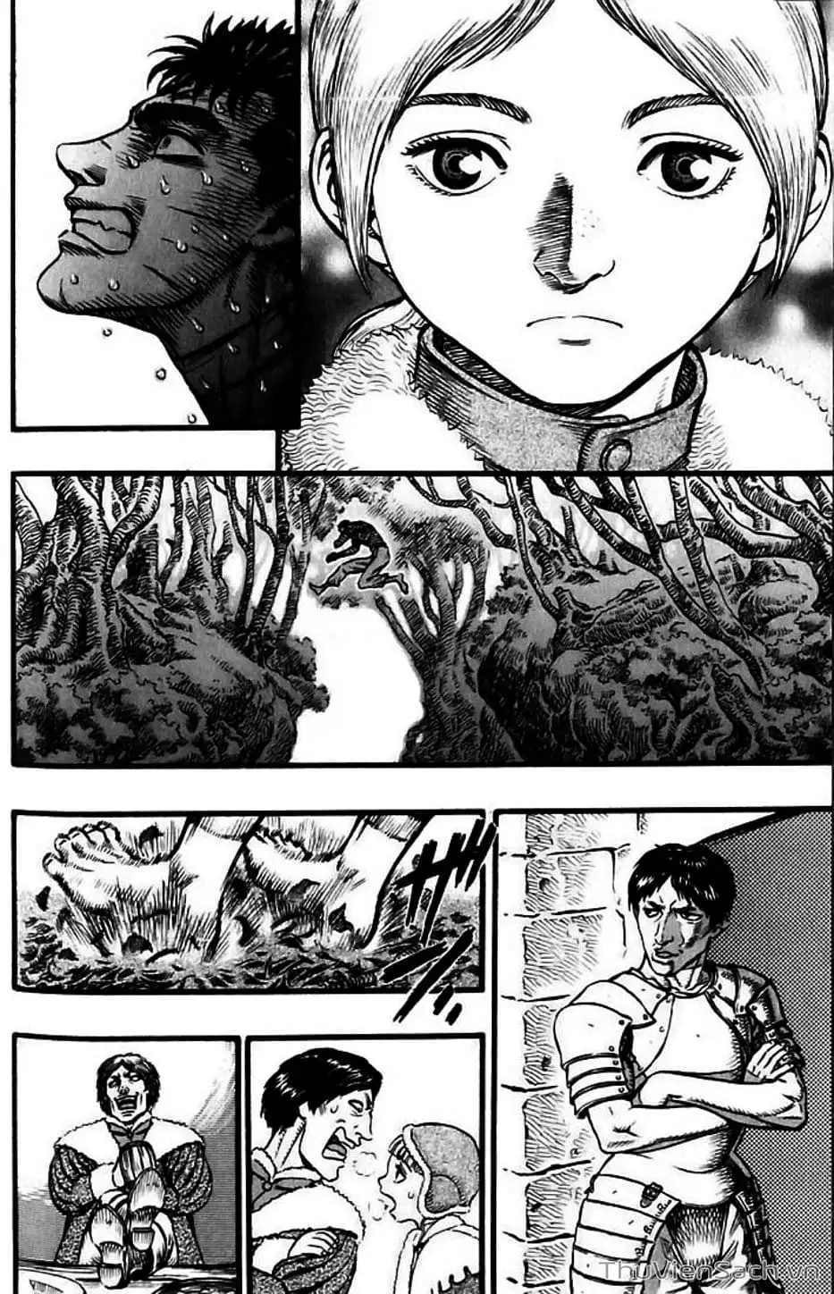 Truyện Tranh Kiếm Sĩ Đen - Berserk trang 9