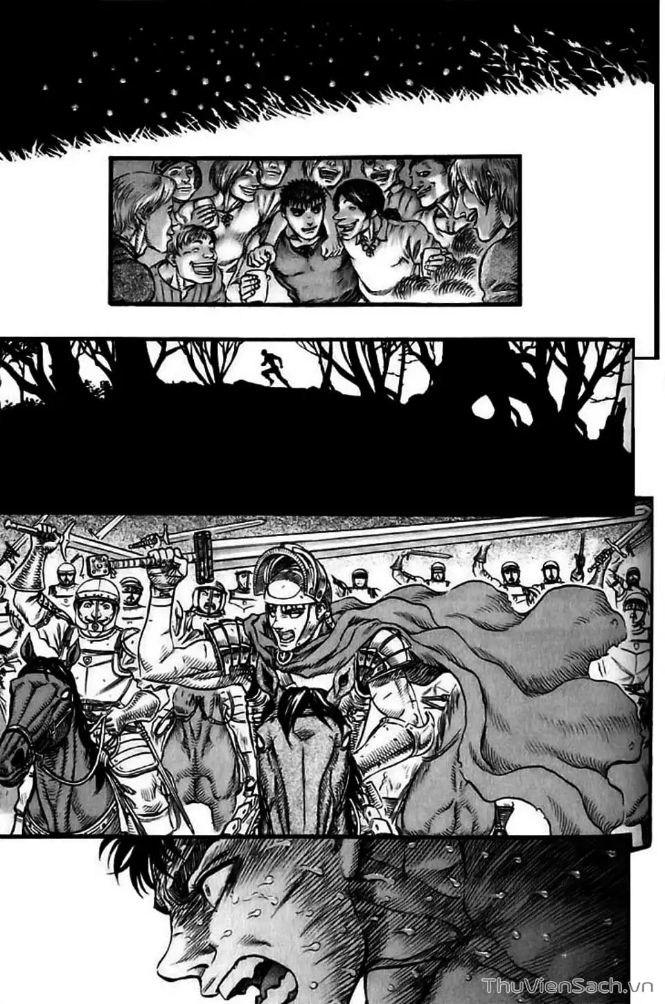 Truyện Tranh Kiếm Sĩ Đen - Berserk trang 9