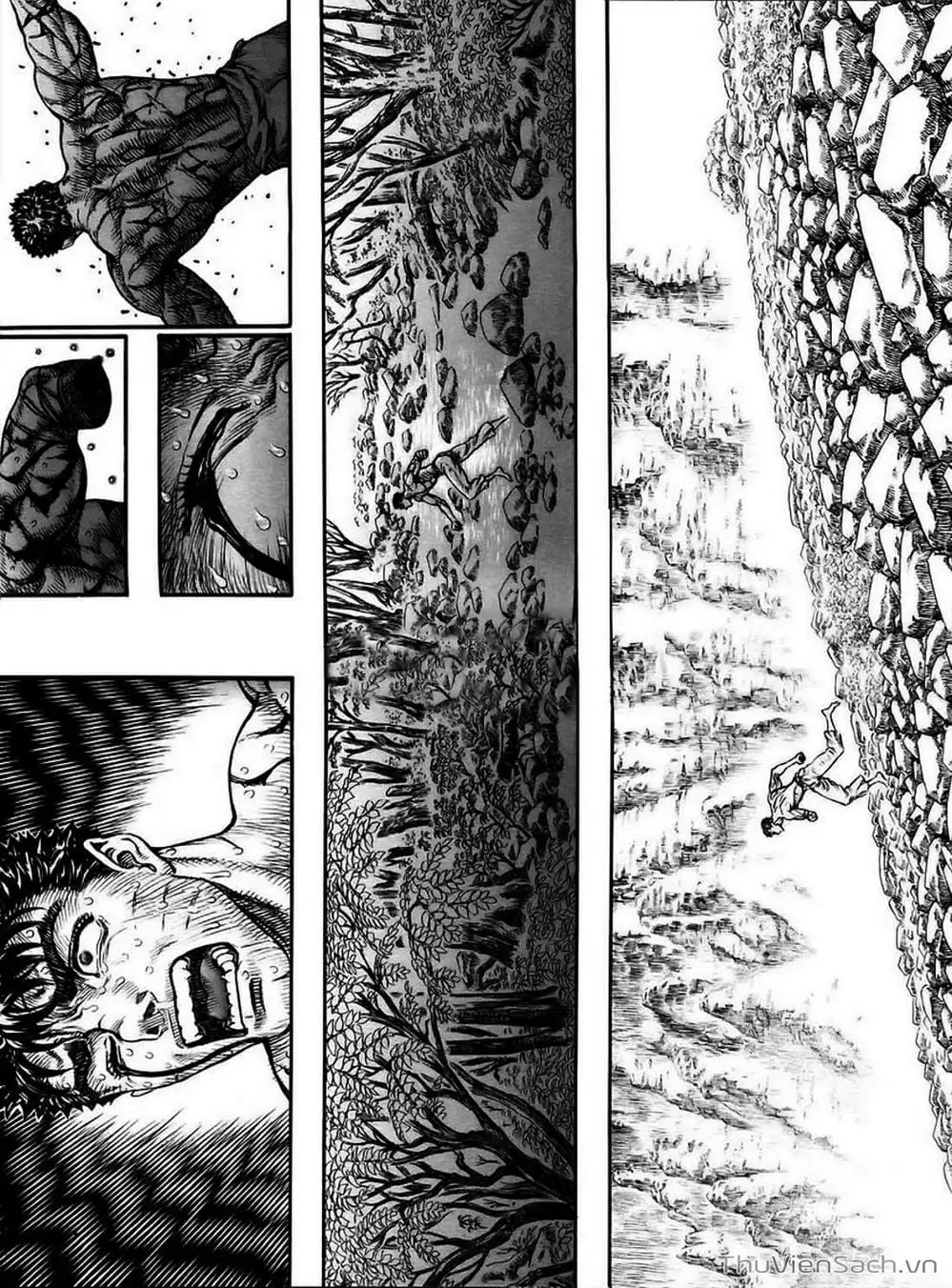 Truyện Tranh Kiếm Sĩ Đen - Berserk trang 9