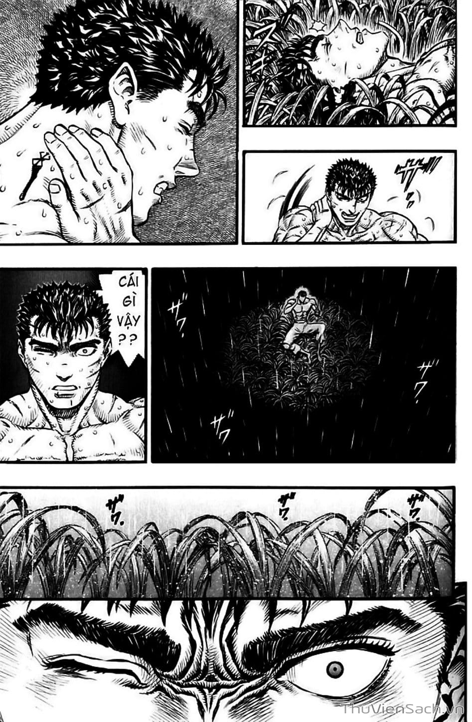 Truyện Tranh Kiếm Sĩ Đen - Berserk trang 9