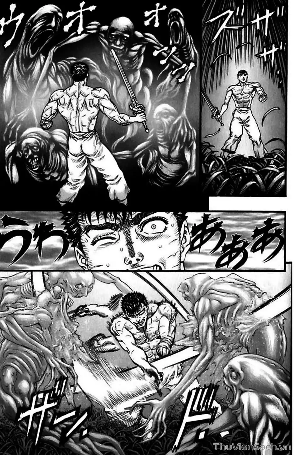 Truyện Tranh Kiếm Sĩ Đen - Berserk trang 9