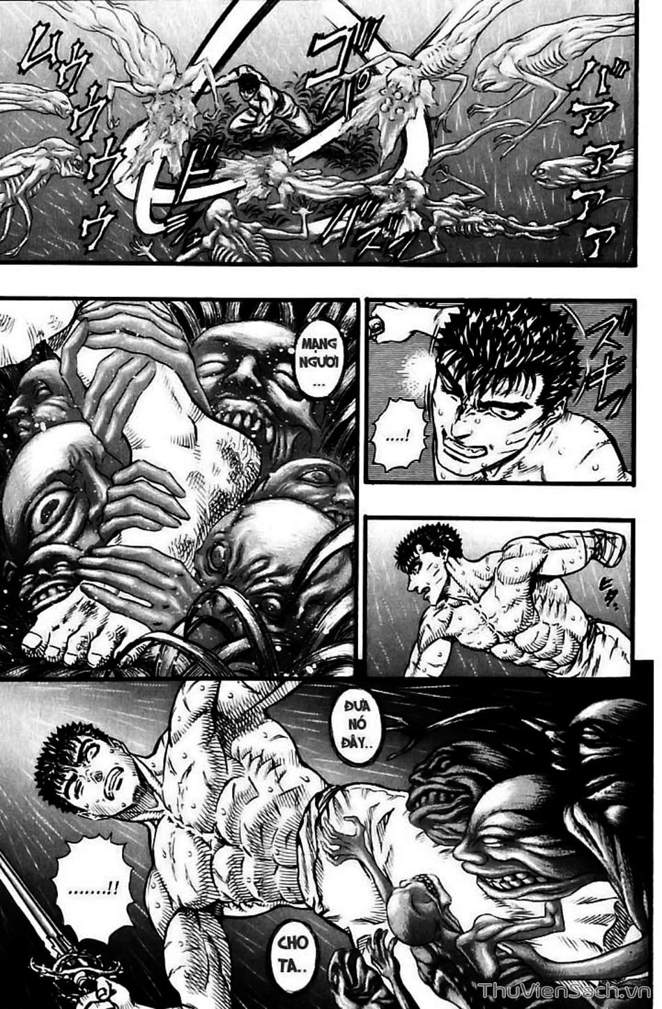 Truyện Tranh Kiếm Sĩ Đen - Berserk trang 9