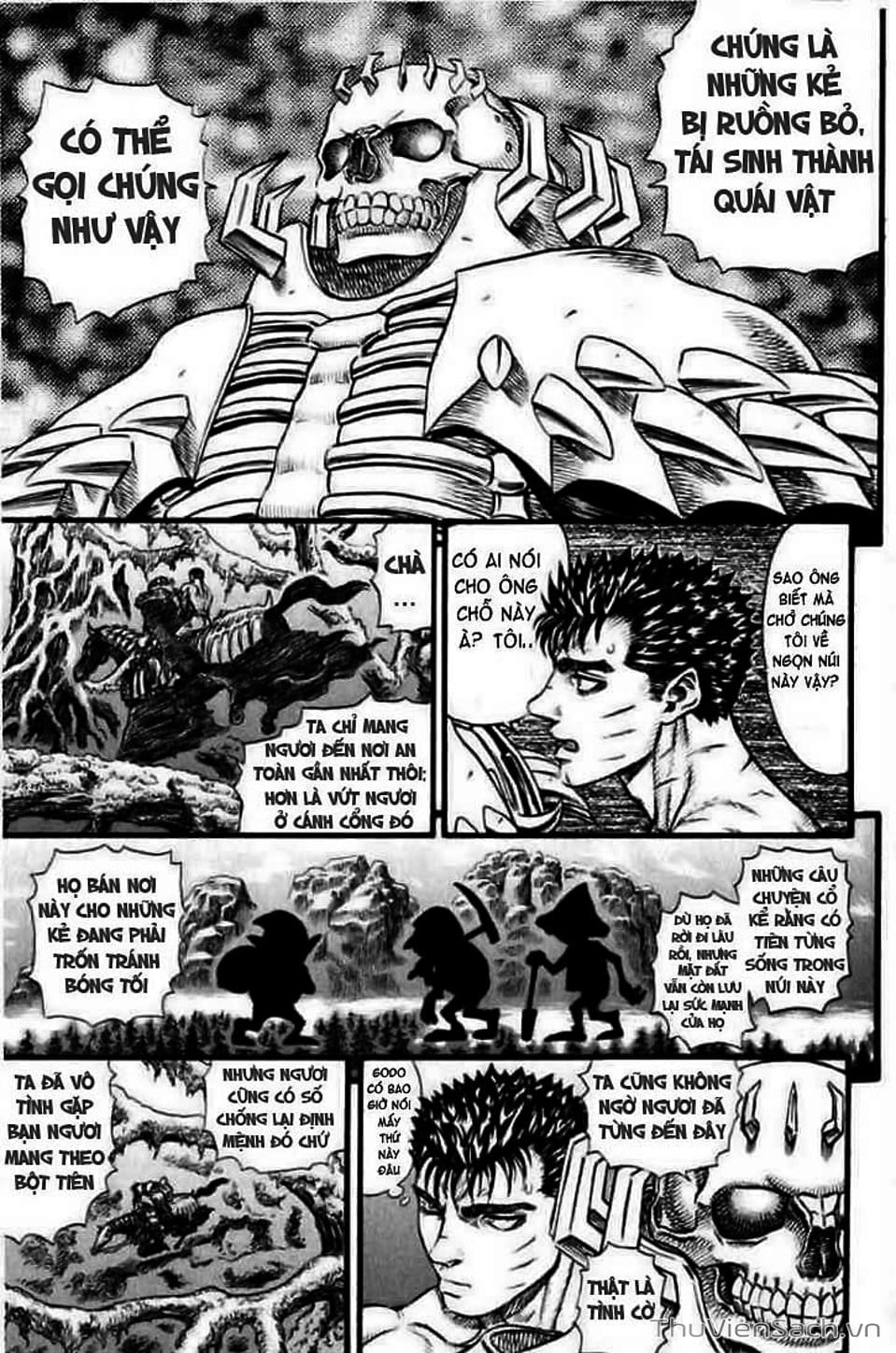 Truyện Tranh Kiếm Sĩ Đen - Berserk trang 9