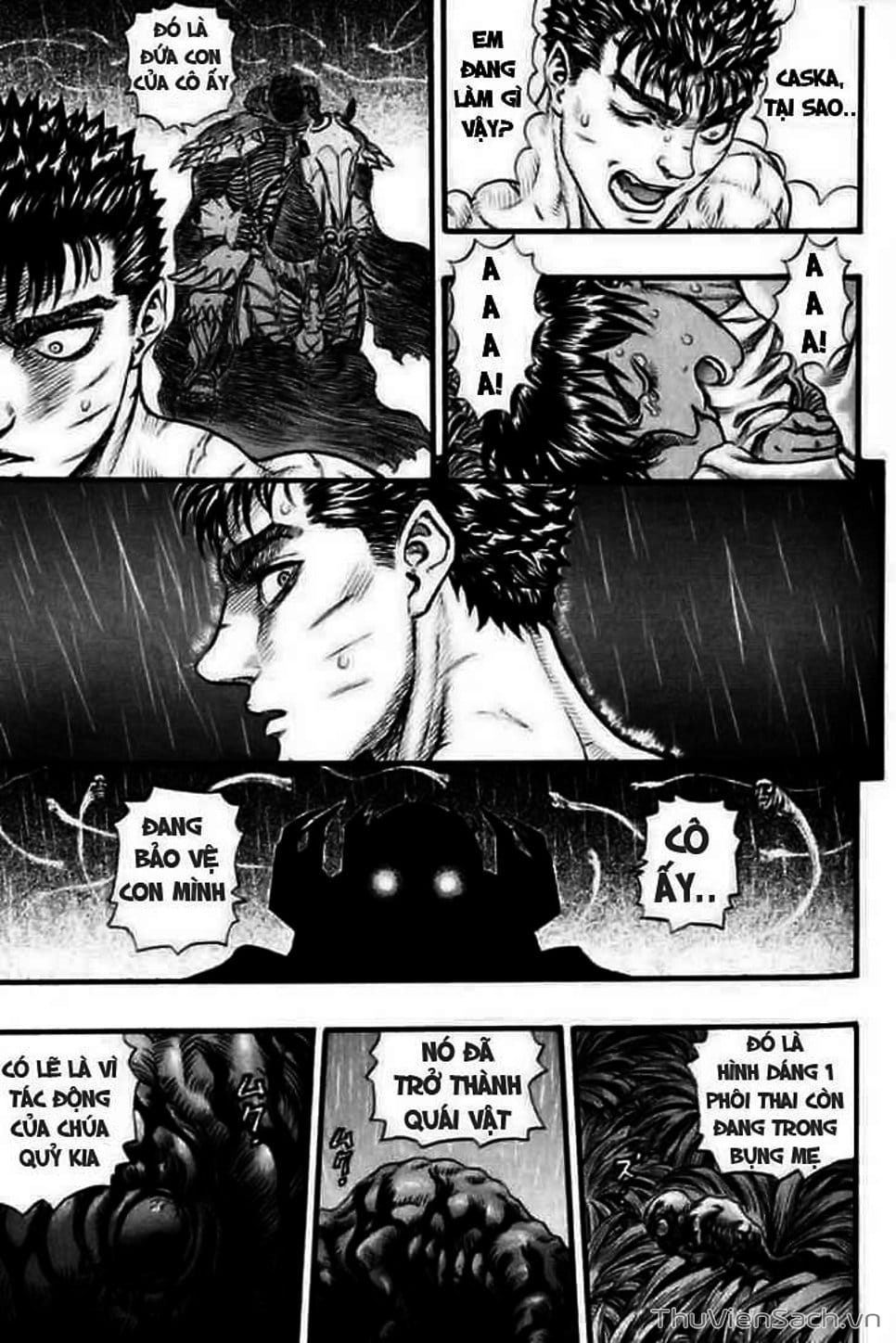 Truyện Tranh Kiếm Sĩ Đen - Berserk trang 9