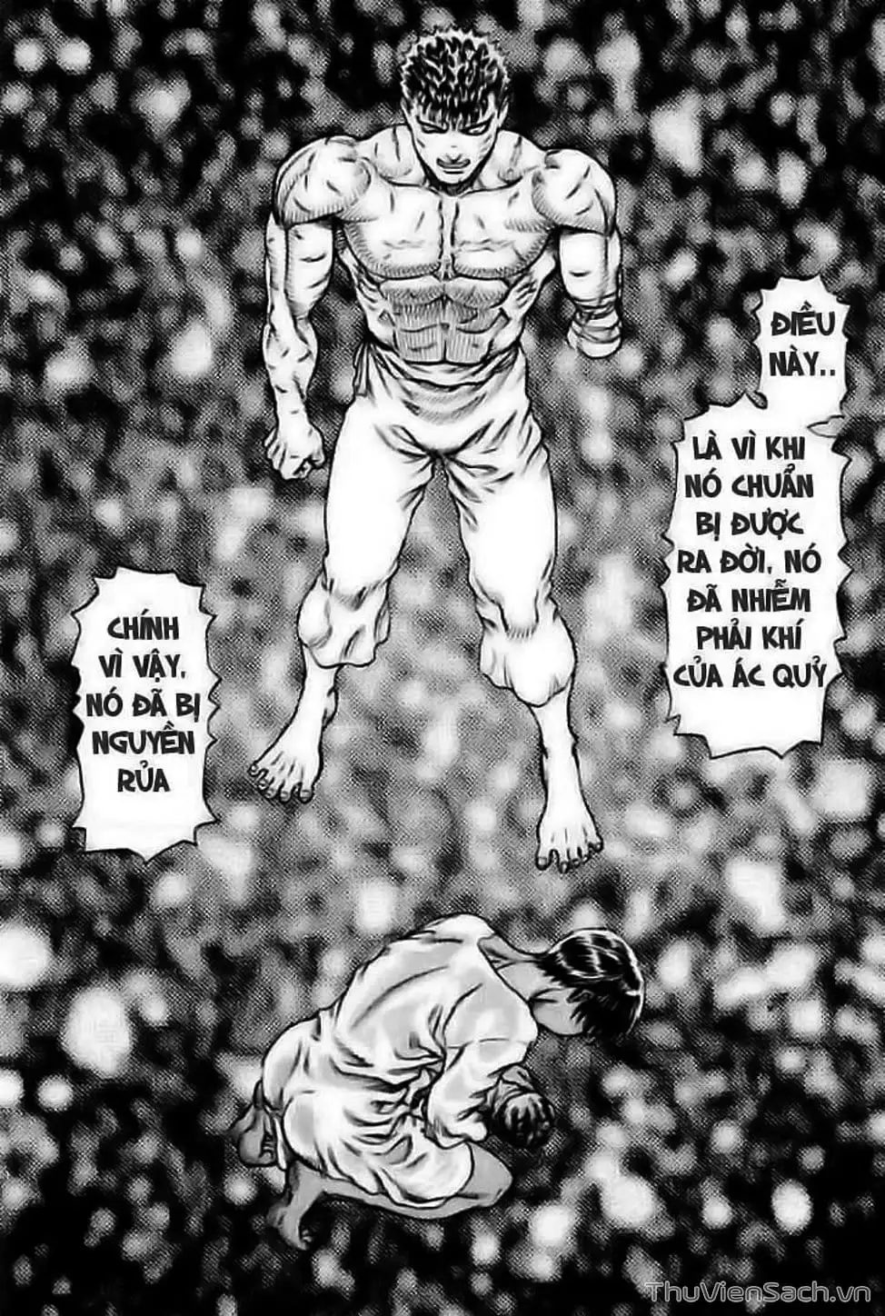 Truyện Tranh Kiếm Sĩ Đen - Berserk trang 9