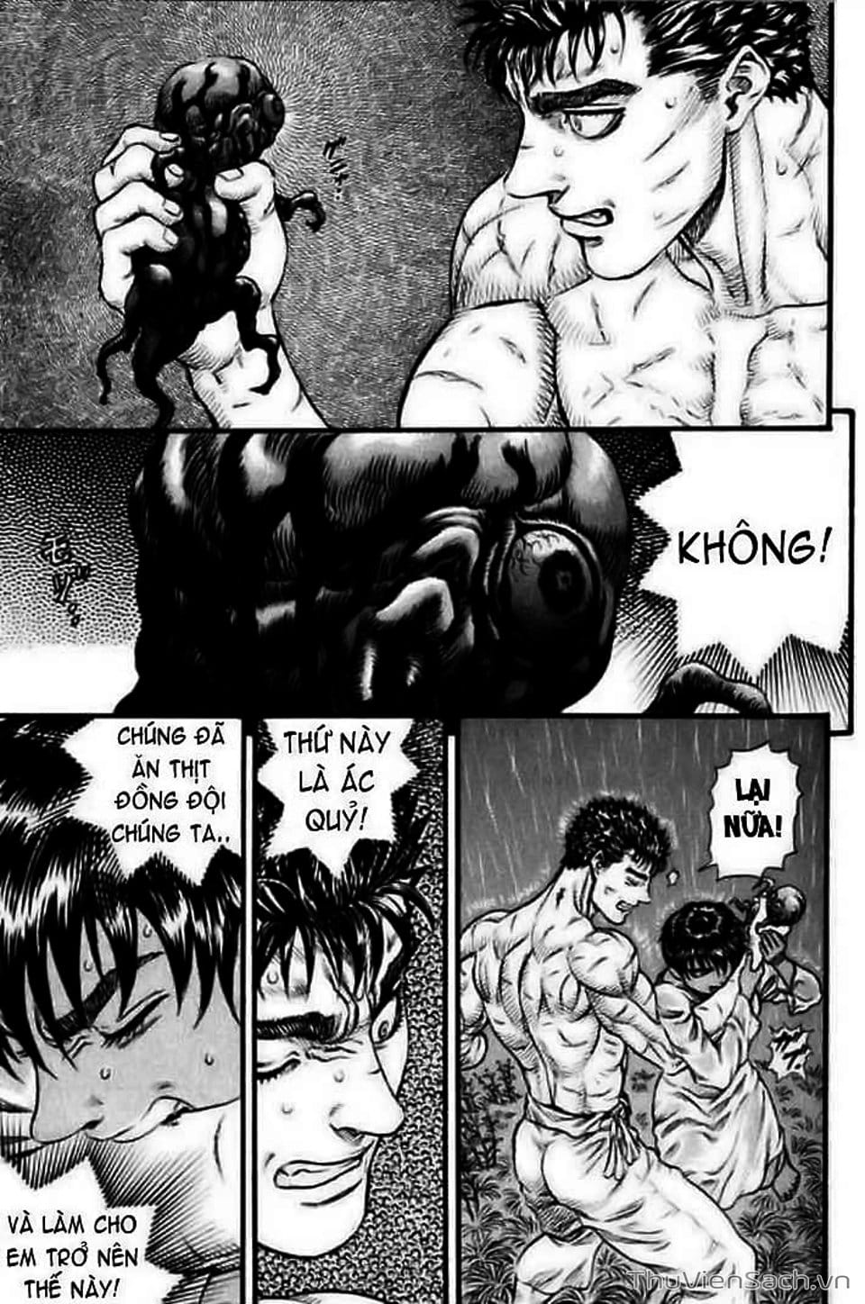 Truyện Tranh Kiếm Sĩ Đen - Berserk trang 9