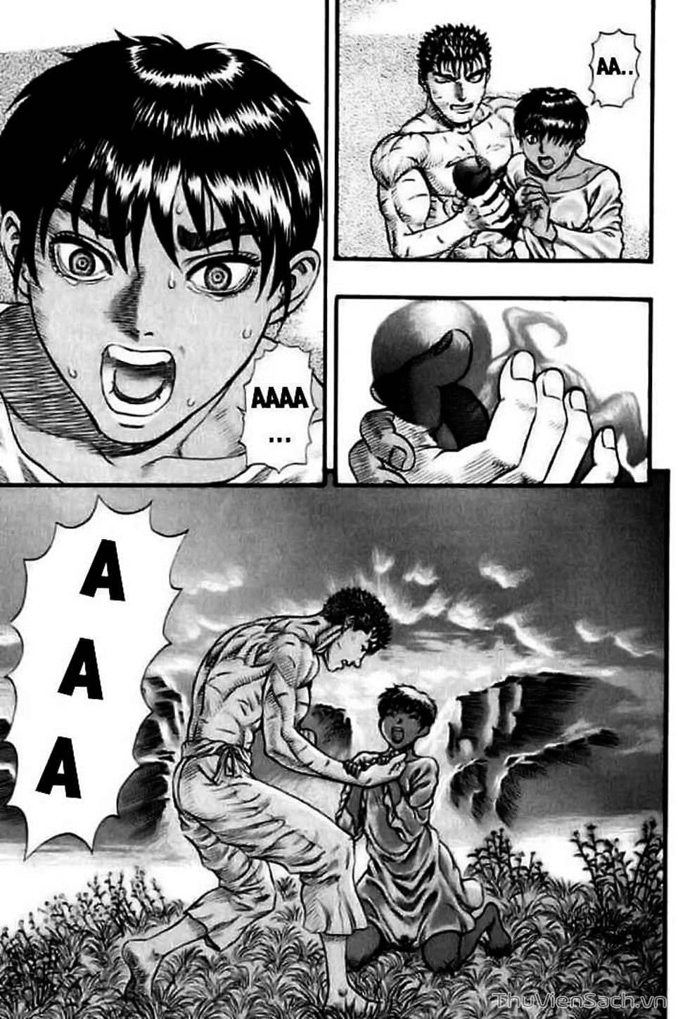 Truyện Tranh Kiếm Sĩ Đen - Berserk trang 9