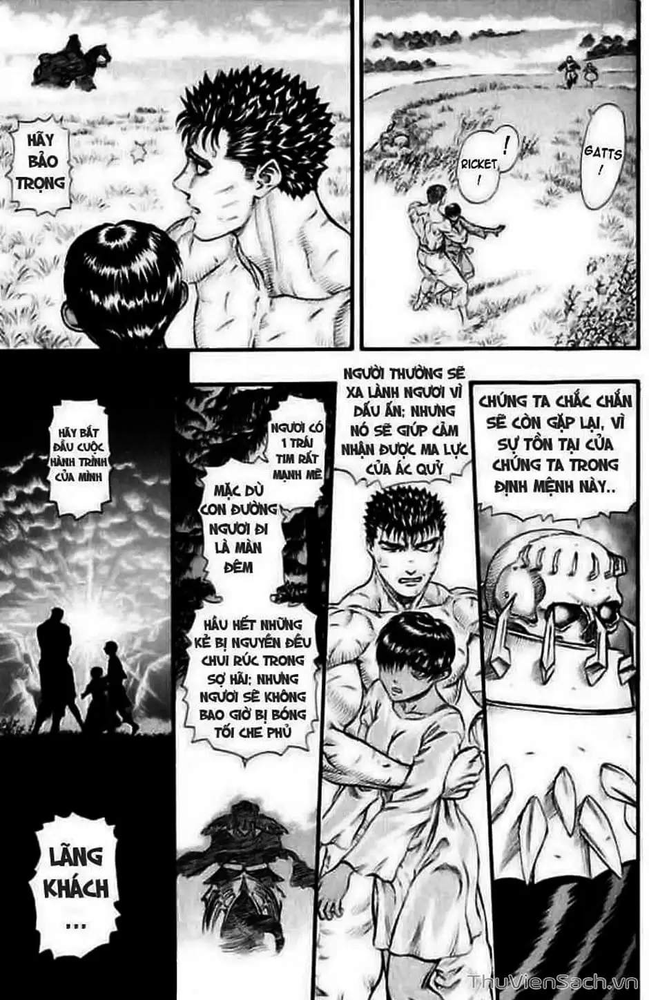 Truyện Tranh Kiếm Sĩ Đen - Berserk trang 9