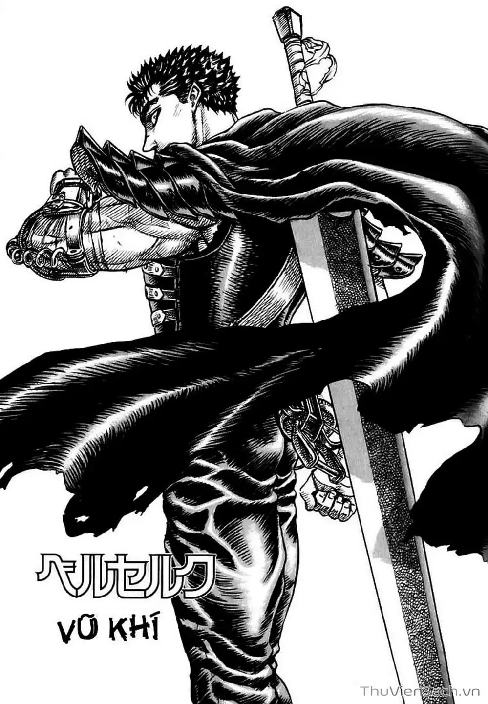 Truyện Tranh Kiếm Sĩ Đen - Berserk trang 9
