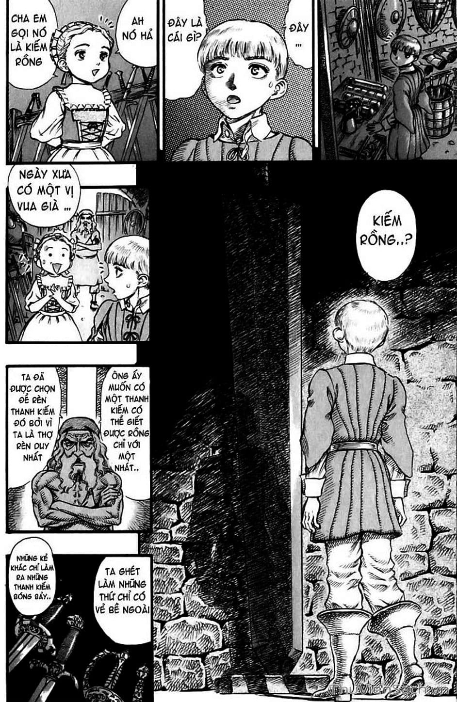 Truyện Tranh Kiếm Sĩ Đen - Berserk trang 9