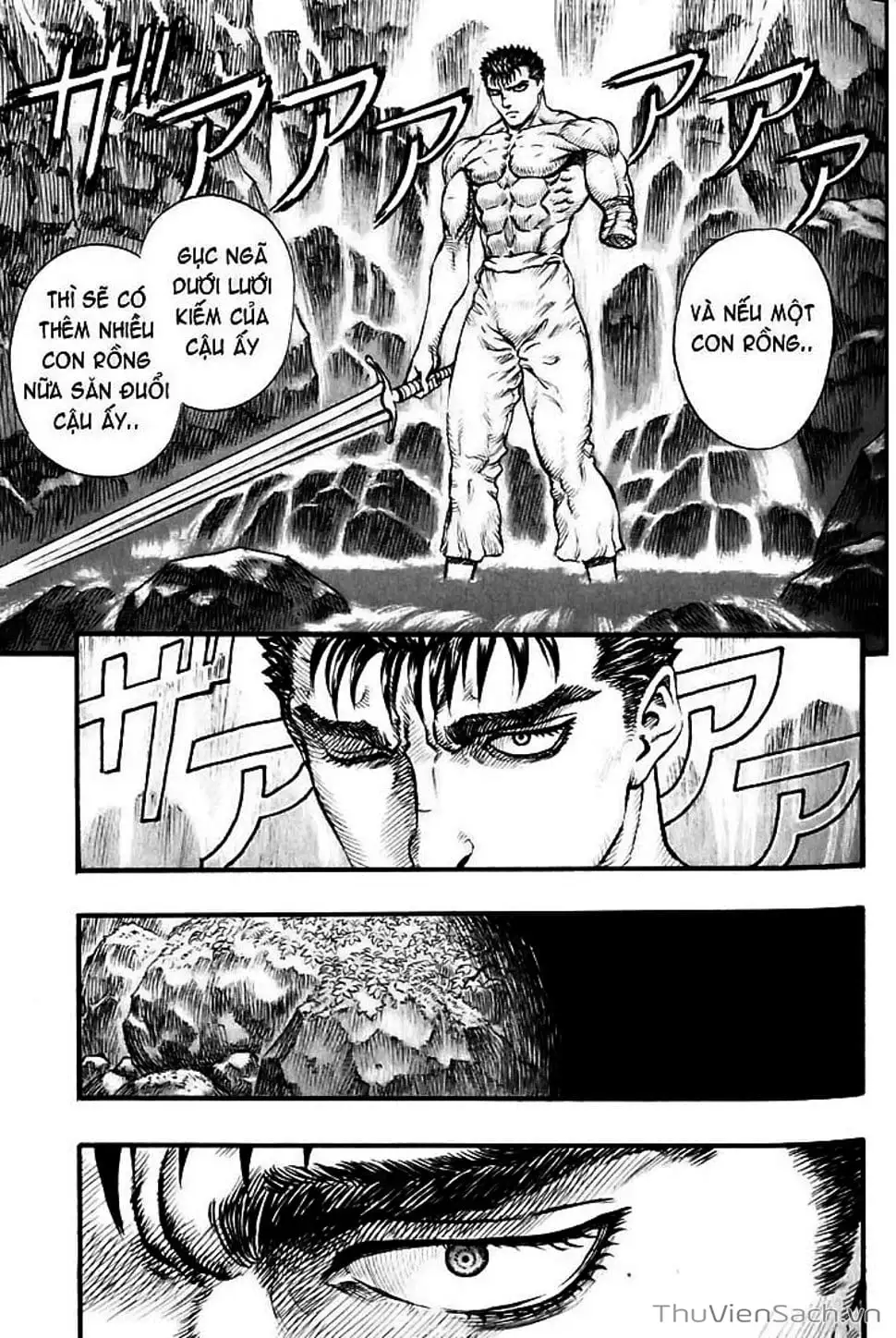 Truyện Tranh Kiếm Sĩ Đen - Berserk trang 9
