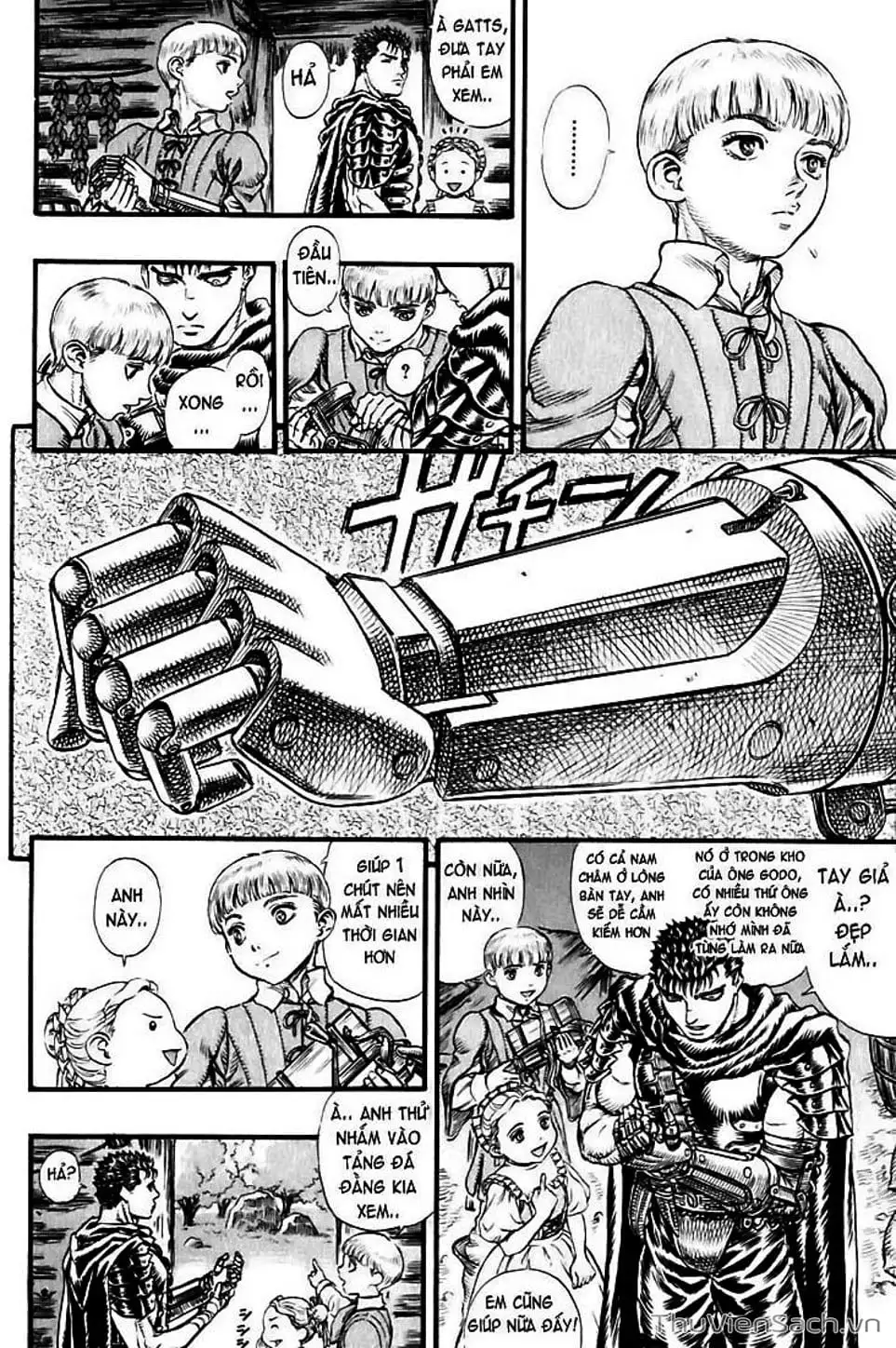 Truyện Tranh Kiếm Sĩ Đen - Berserk trang 9