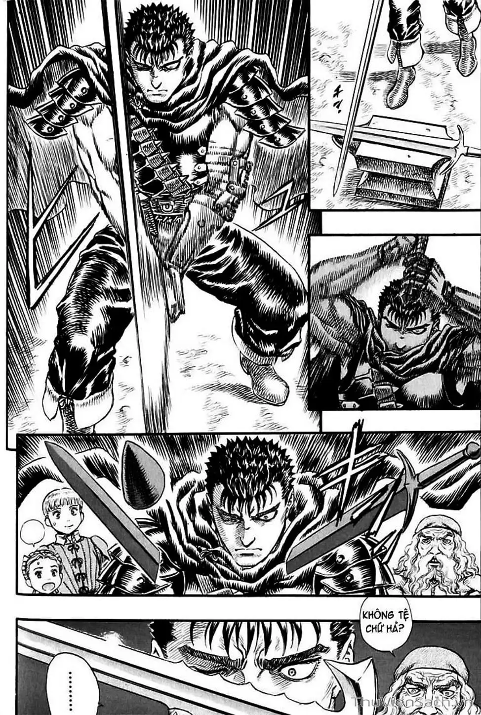 Truyện Tranh Kiếm Sĩ Đen - Berserk trang 9