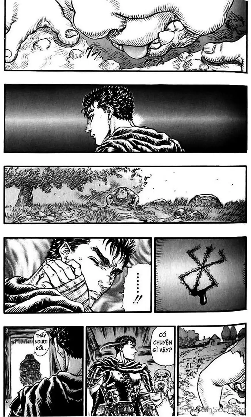 Truyện Tranh Kiếm Sĩ Đen - Berserk trang 9