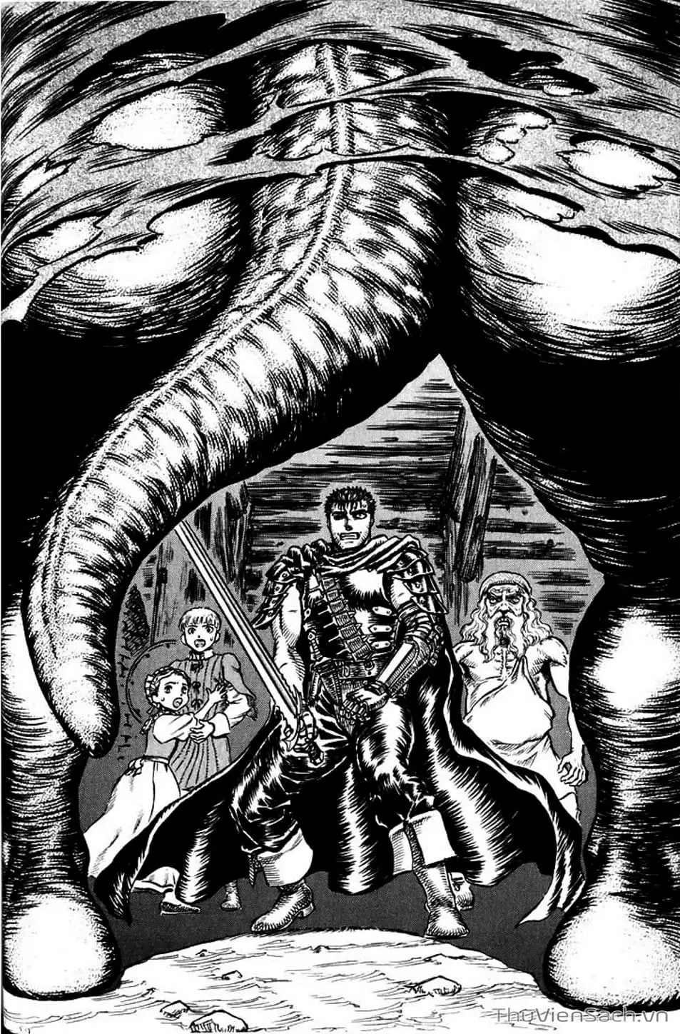 Truyện Tranh Kiếm Sĩ Đen - Berserk trang 9