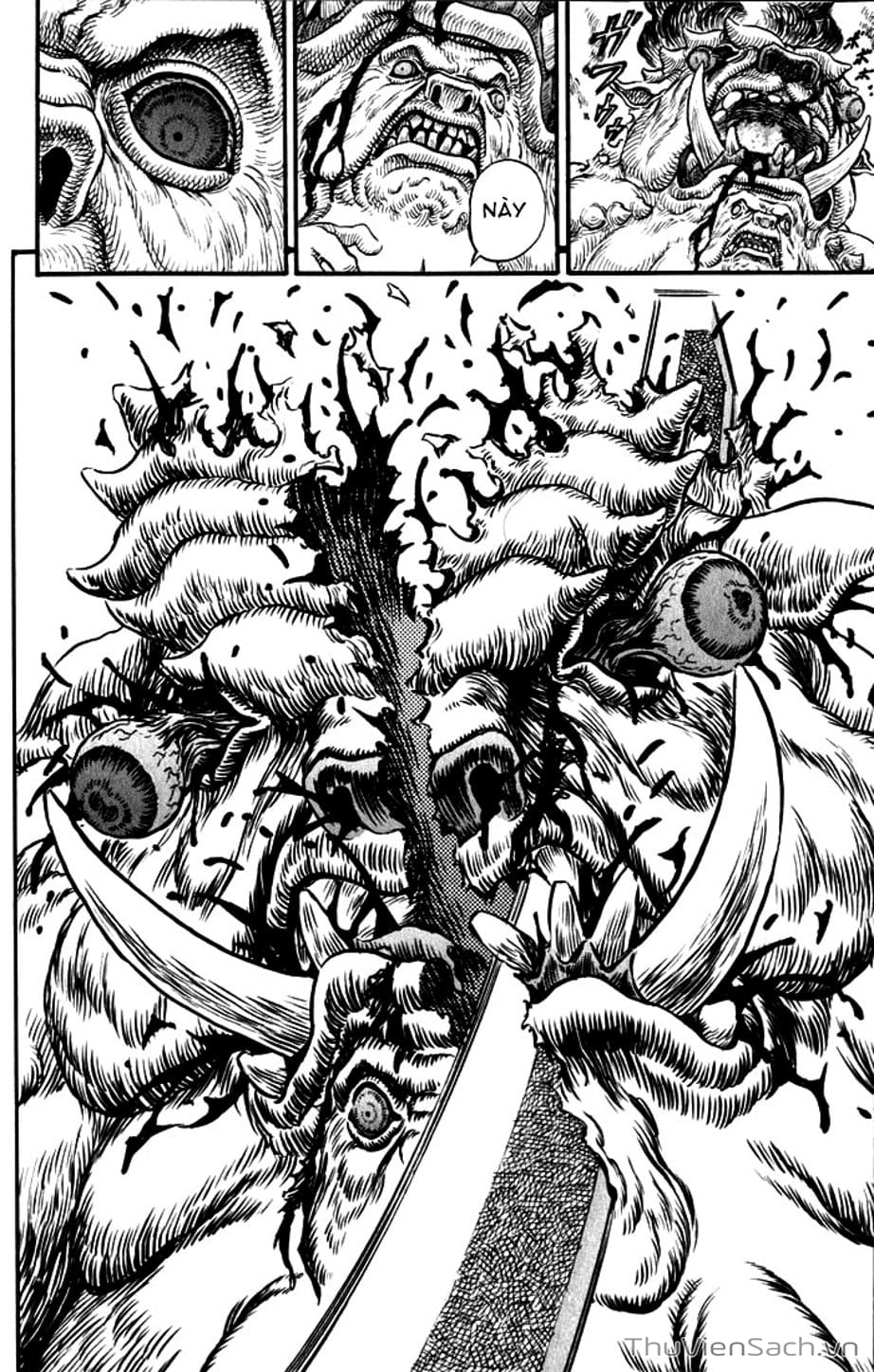 Truyện Tranh Kiếm Sĩ Đen - Berserk trang 9