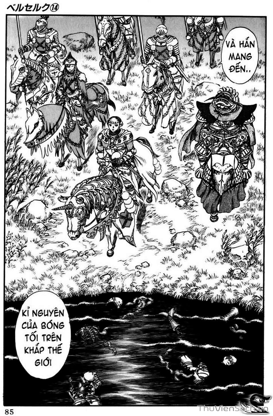 Truyện Tranh Kiếm Sĩ Đen - Berserk trang 9