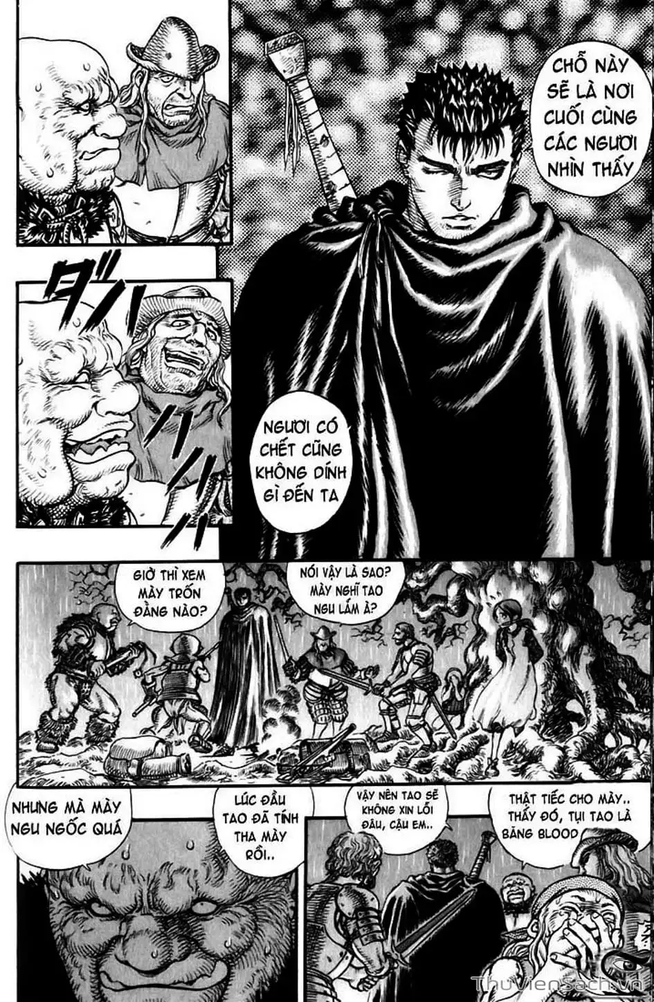 Truyện Tranh Kiếm Sĩ Đen - Berserk trang 9