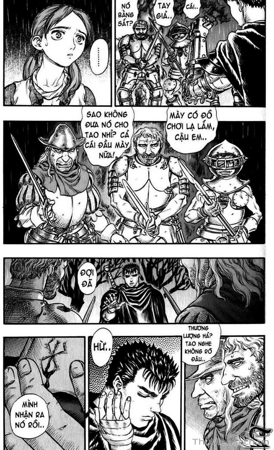 Truyện Tranh Kiếm Sĩ Đen - Berserk trang 9