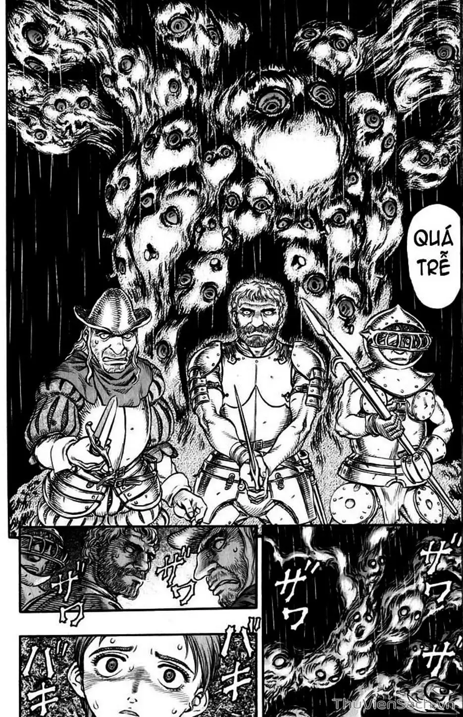 Truyện Tranh Kiếm Sĩ Đen - Berserk trang 9
