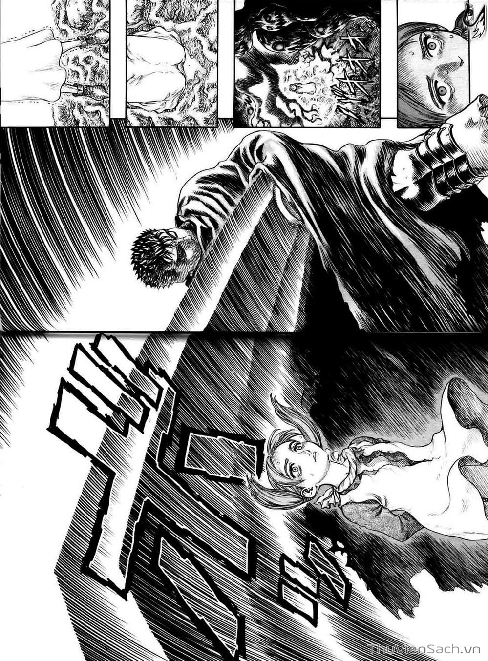Truyện Tranh Kiếm Sĩ Đen - Berserk trang 9