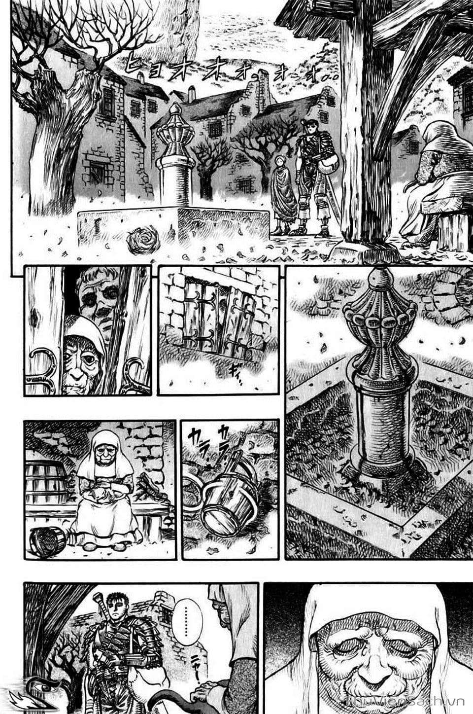 Truyện Tranh Kiếm Sĩ Đen - Berserk trang 9