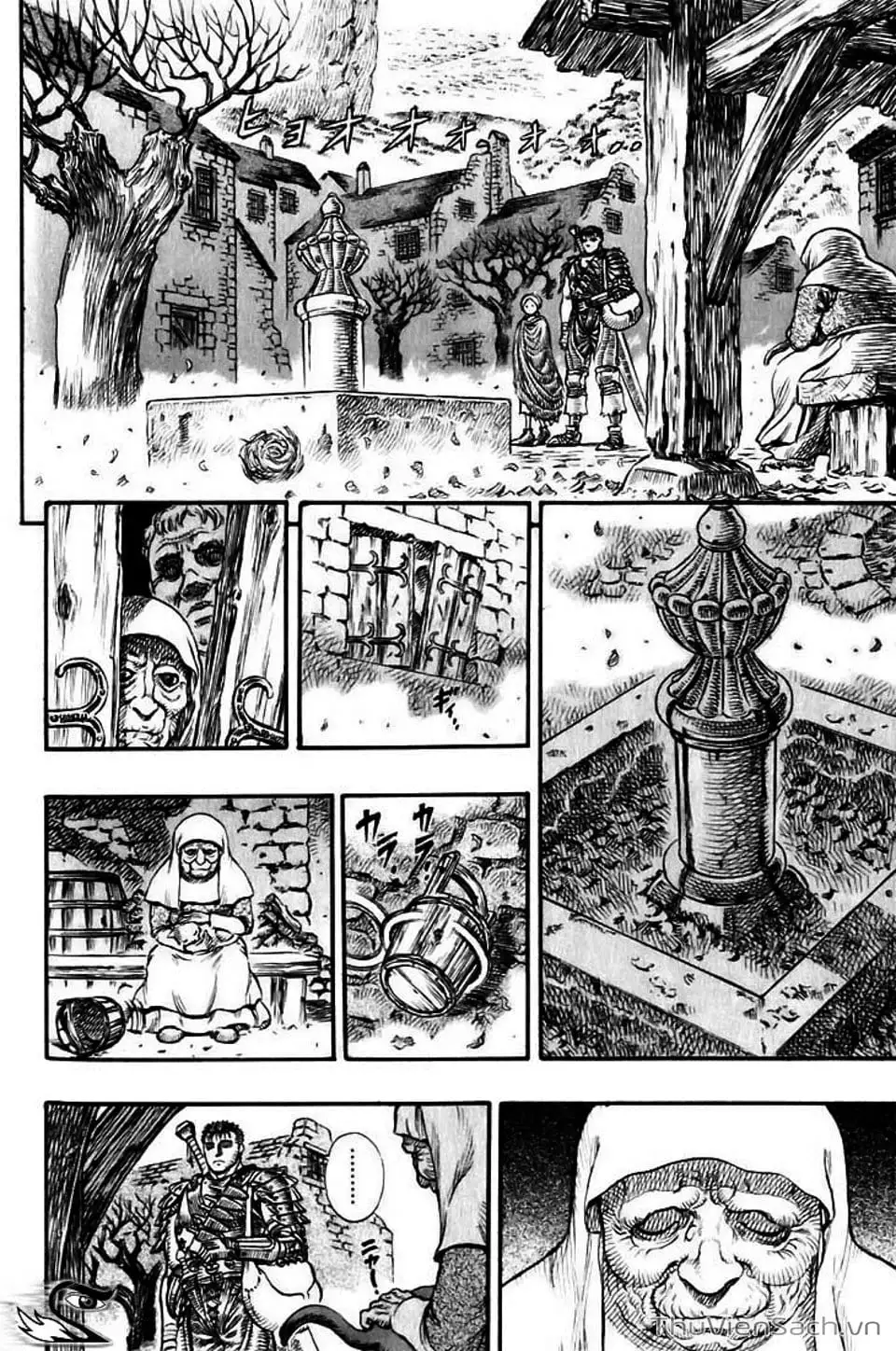 Truyện Tranh Kiếm Sĩ Đen - Berserk trang 9
