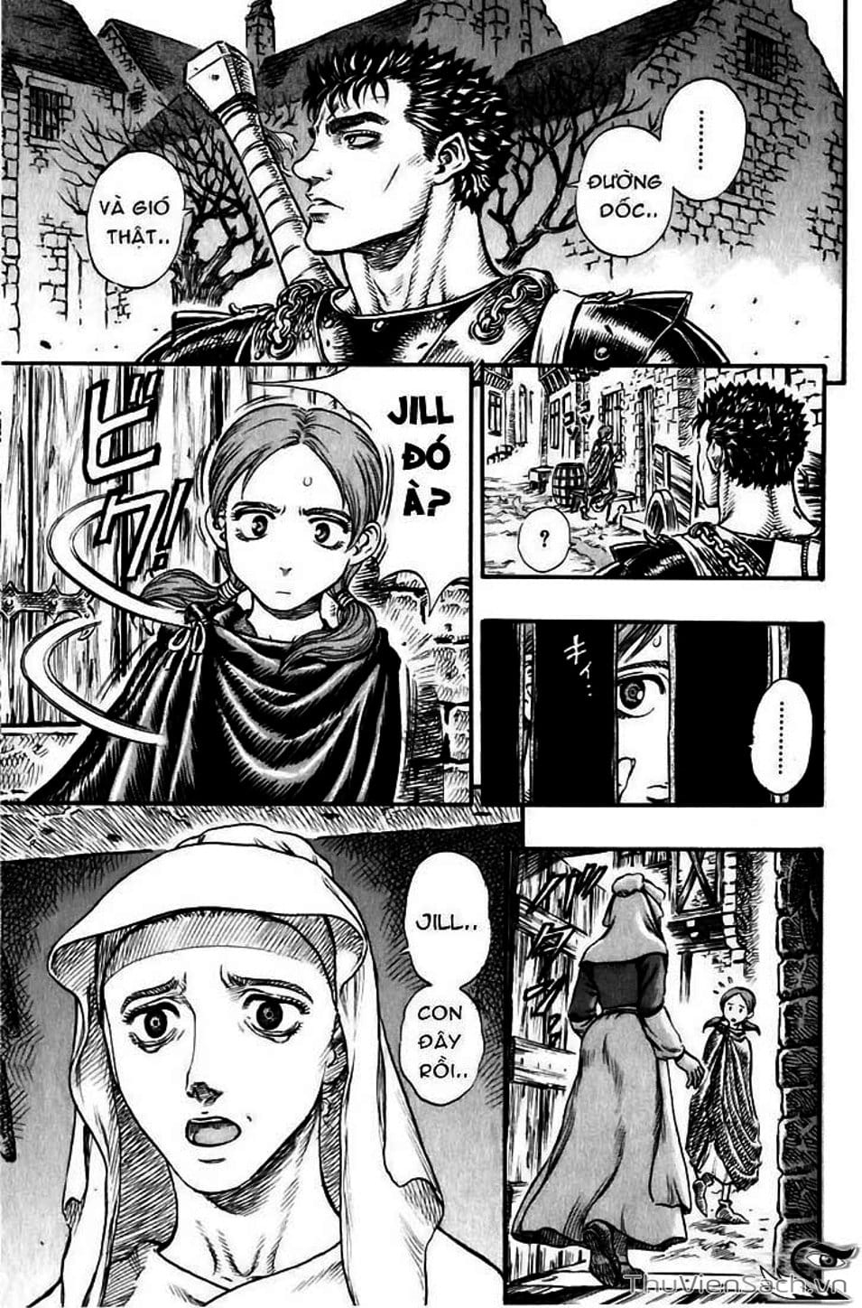 Truyện Tranh Kiếm Sĩ Đen - Berserk trang 9
