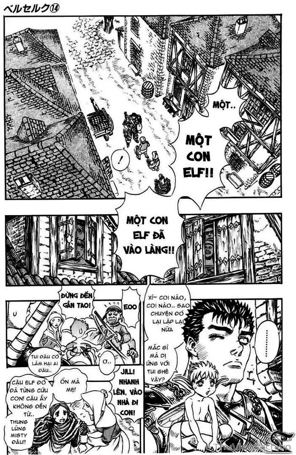 Truyện Tranh Kiếm Sĩ Đen - Berserk trang 9