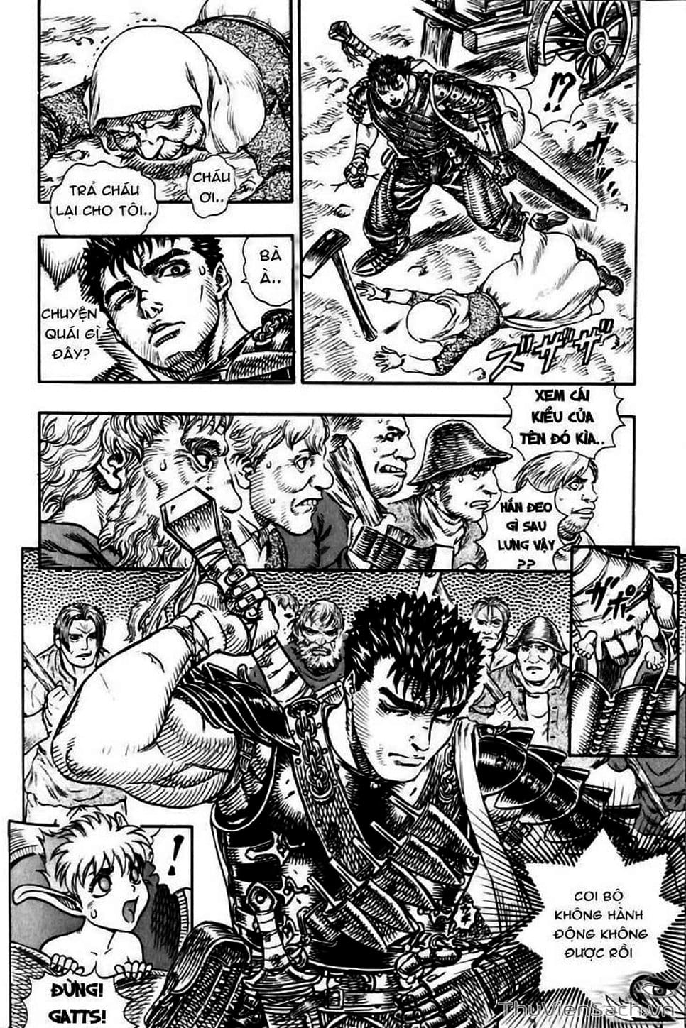 Truyện Tranh Kiếm Sĩ Đen - Berserk trang 9