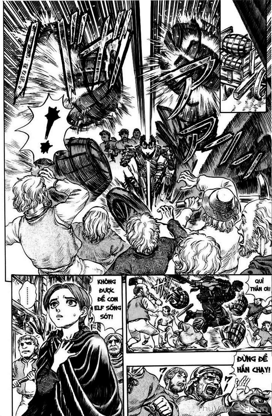 Truyện Tranh Kiếm Sĩ Đen - Berserk trang 9