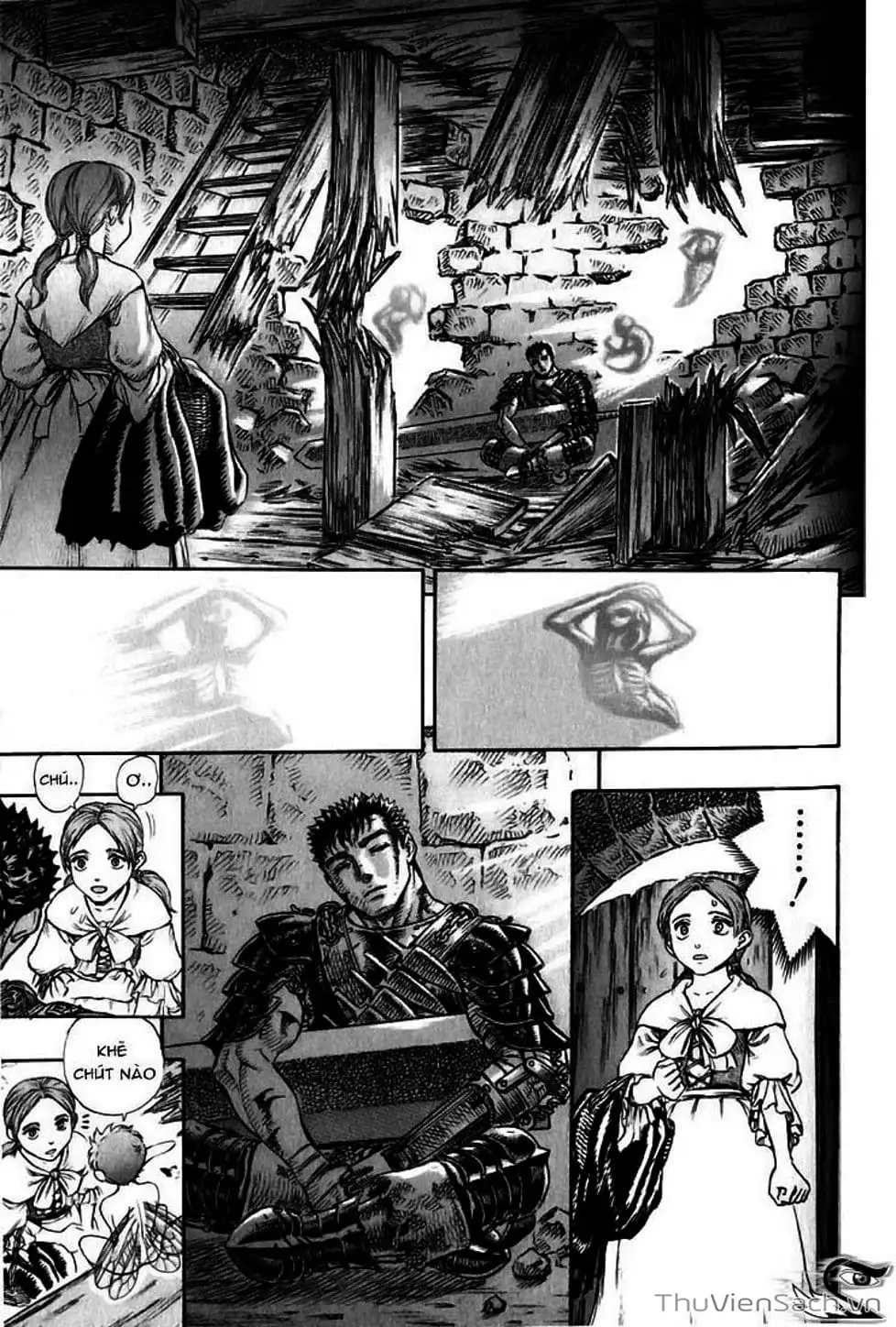 Truyện Tranh Kiếm Sĩ Đen - Berserk trang 9