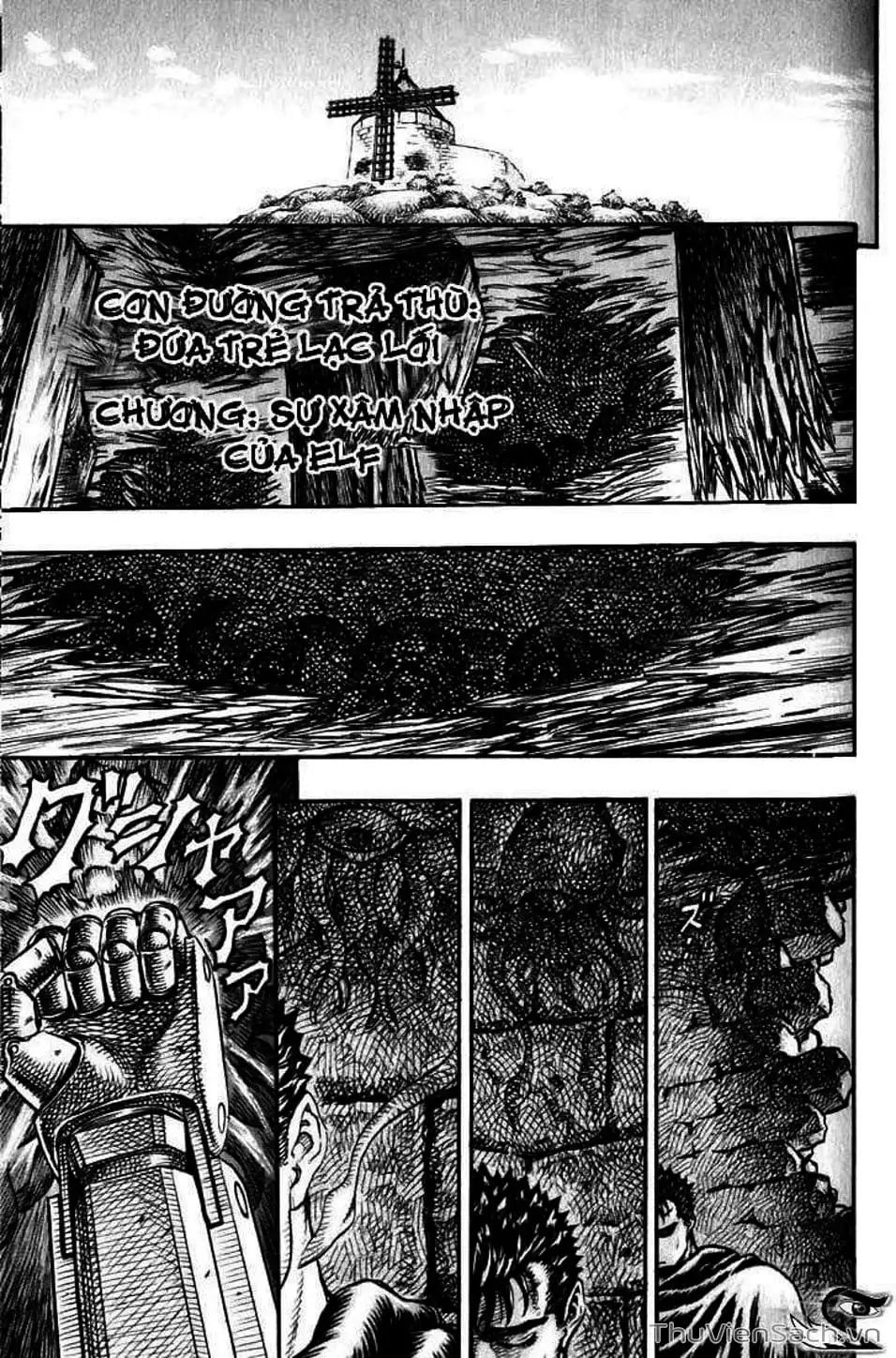 Truyện Tranh Kiếm Sĩ Đen - Berserk trang 9