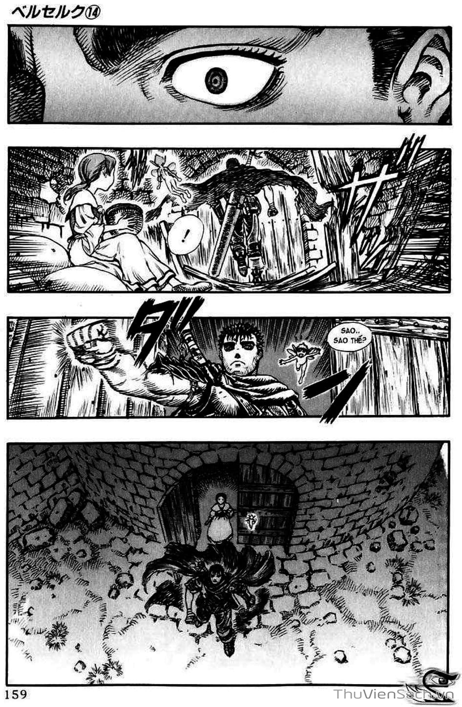 Truyện Tranh Kiếm Sĩ Đen - Berserk trang 9