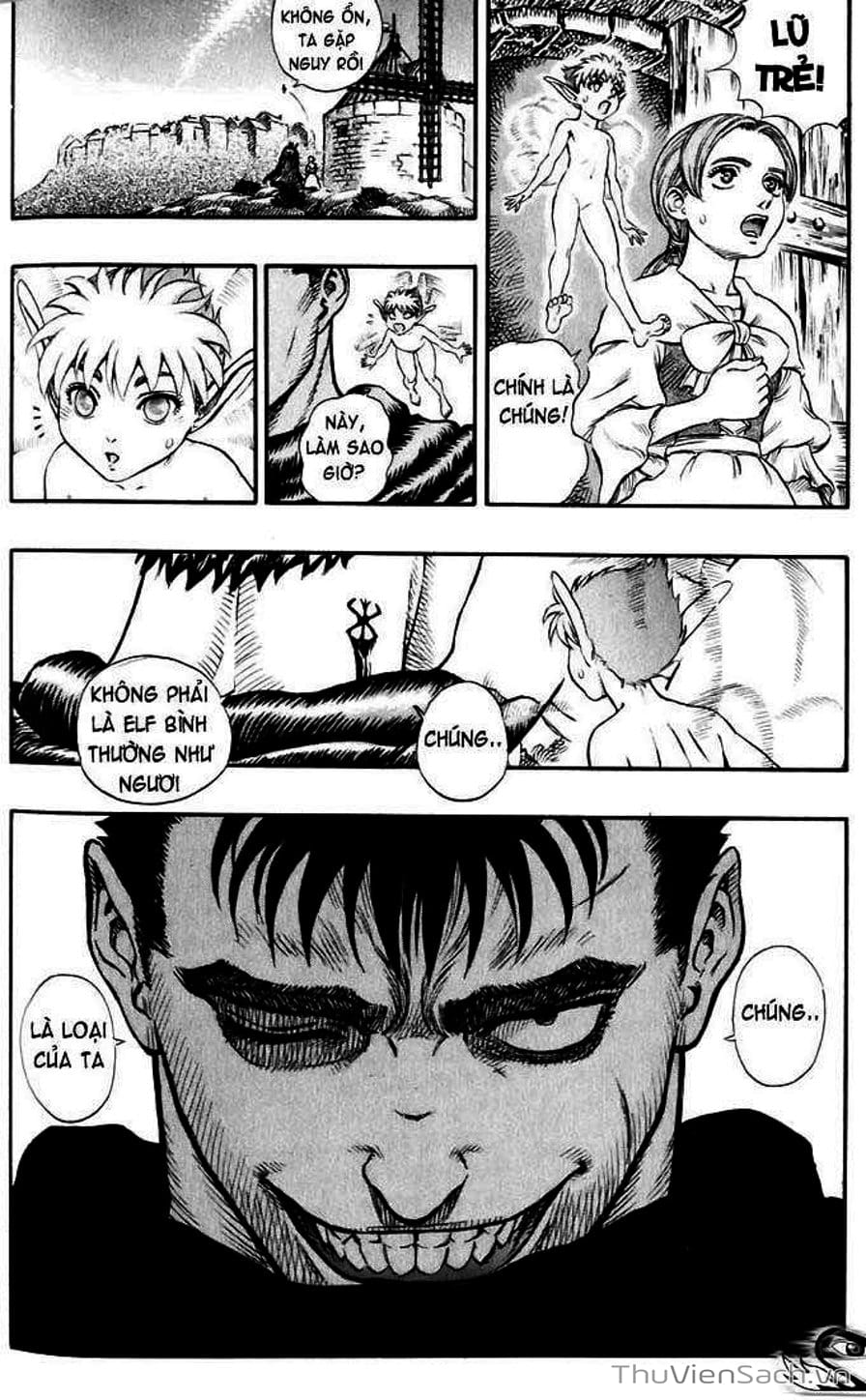 Truyện Tranh Kiếm Sĩ Đen - Berserk trang 9