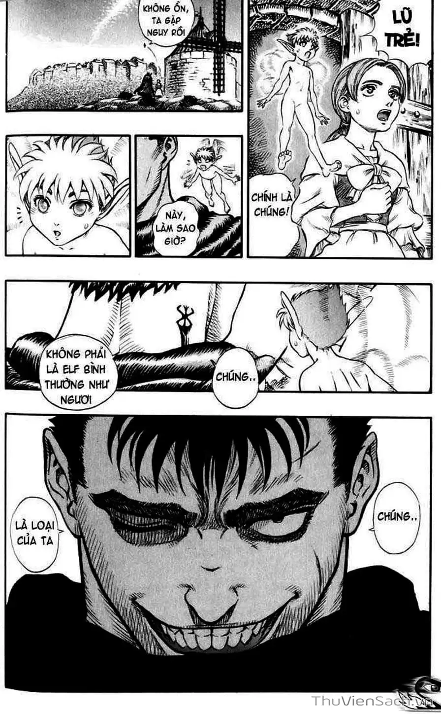 Truyện Tranh Kiếm Sĩ Đen - Berserk trang 9