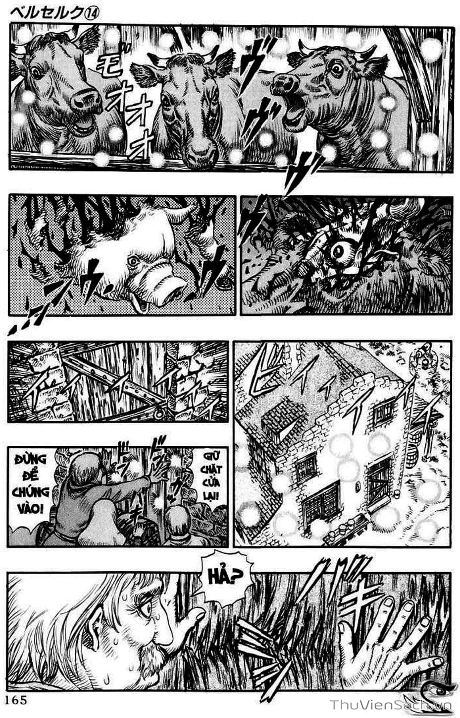 Truyện Tranh Kiếm Sĩ Đen - Berserk trang 9