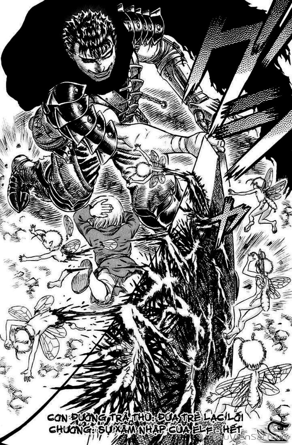Truyện Tranh Kiếm Sĩ Đen - Berserk trang 9