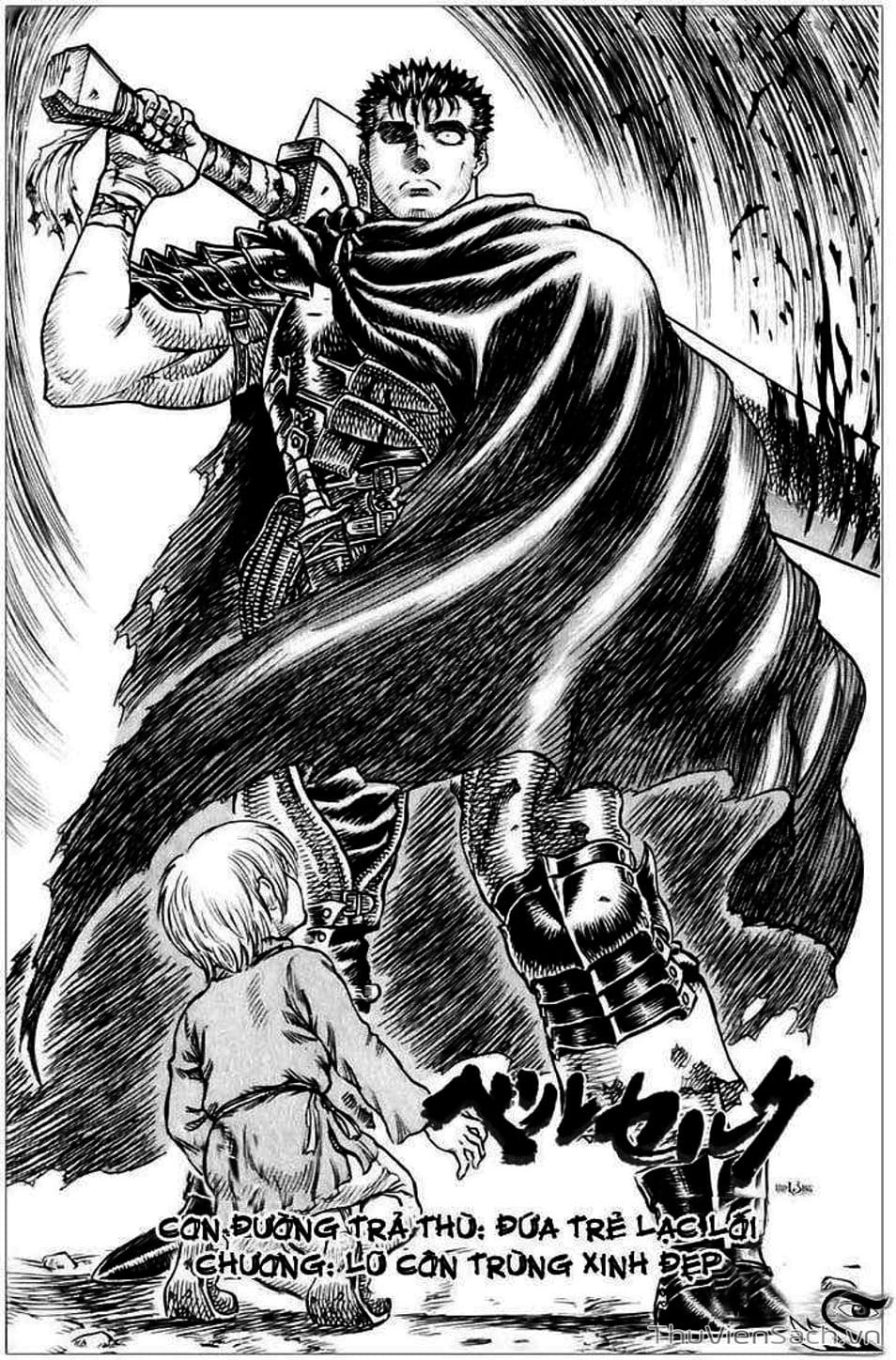 Truyện Tranh Kiếm Sĩ Đen - Berserk trang 9