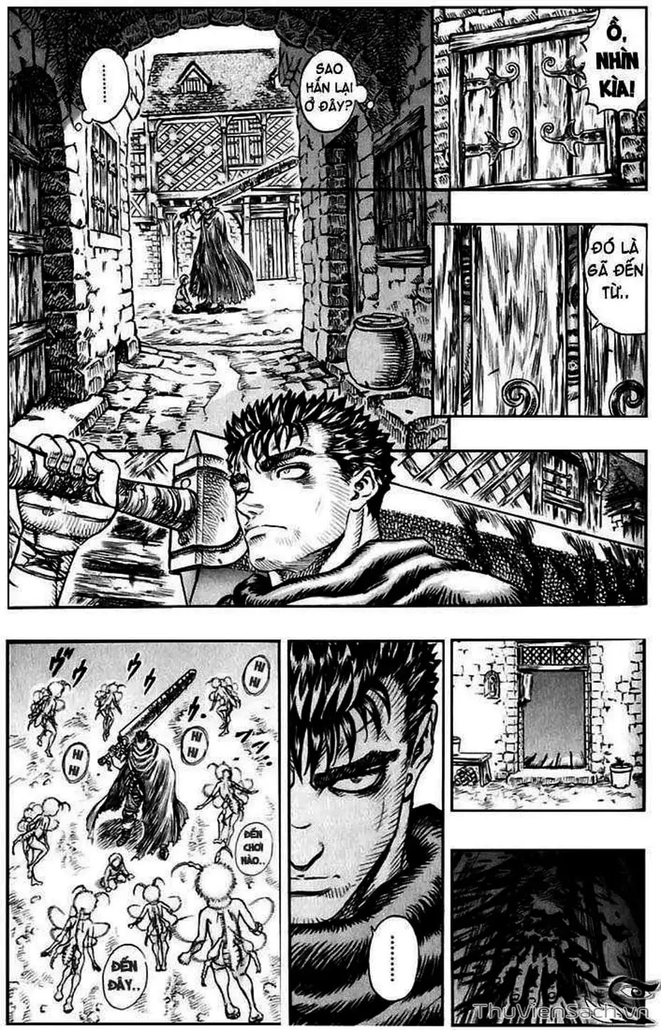 Truyện Tranh Kiếm Sĩ Đen - Berserk trang 9