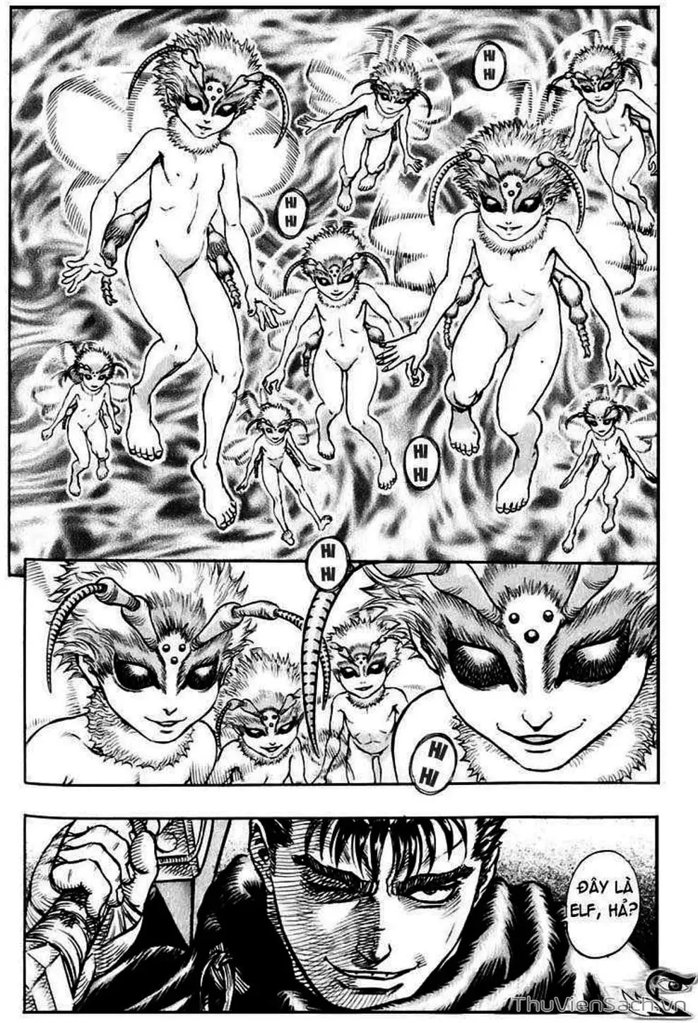 Truyện Tranh Kiếm Sĩ Đen - Berserk trang 9