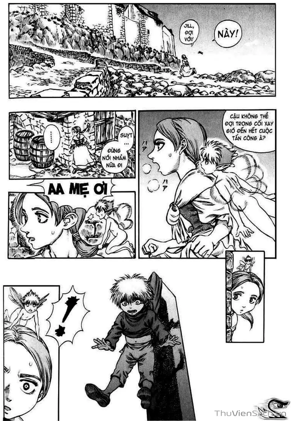 Truyện Tranh Kiếm Sĩ Đen - Berserk trang 9