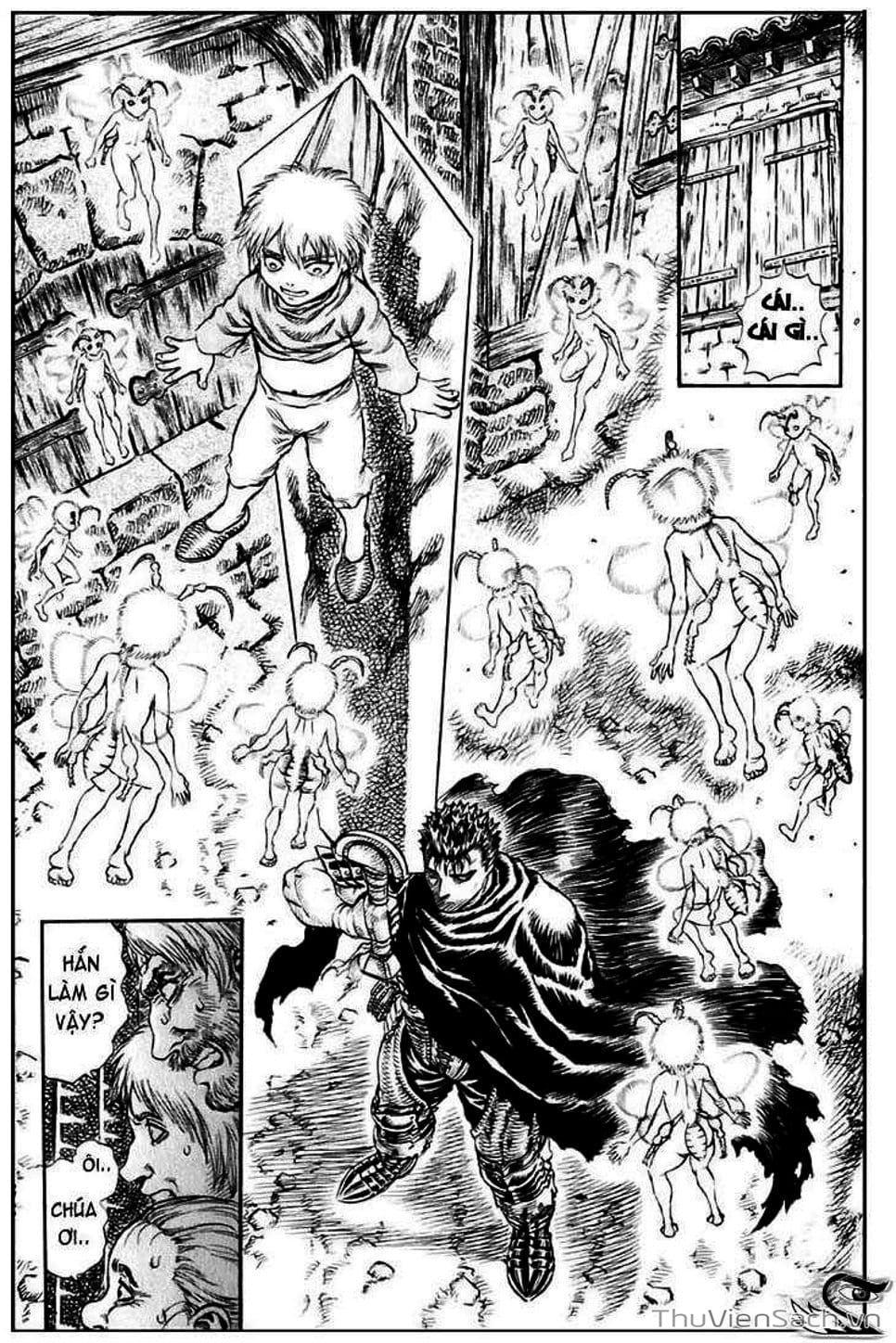 Truyện Tranh Kiếm Sĩ Đen - Berserk trang 9
