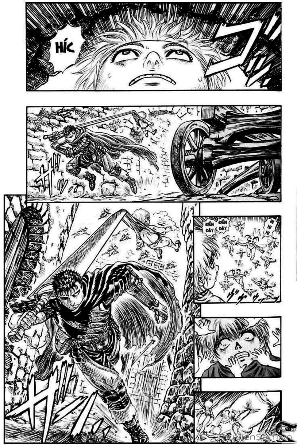 Truyện Tranh Kiếm Sĩ Đen - Berserk trang 9