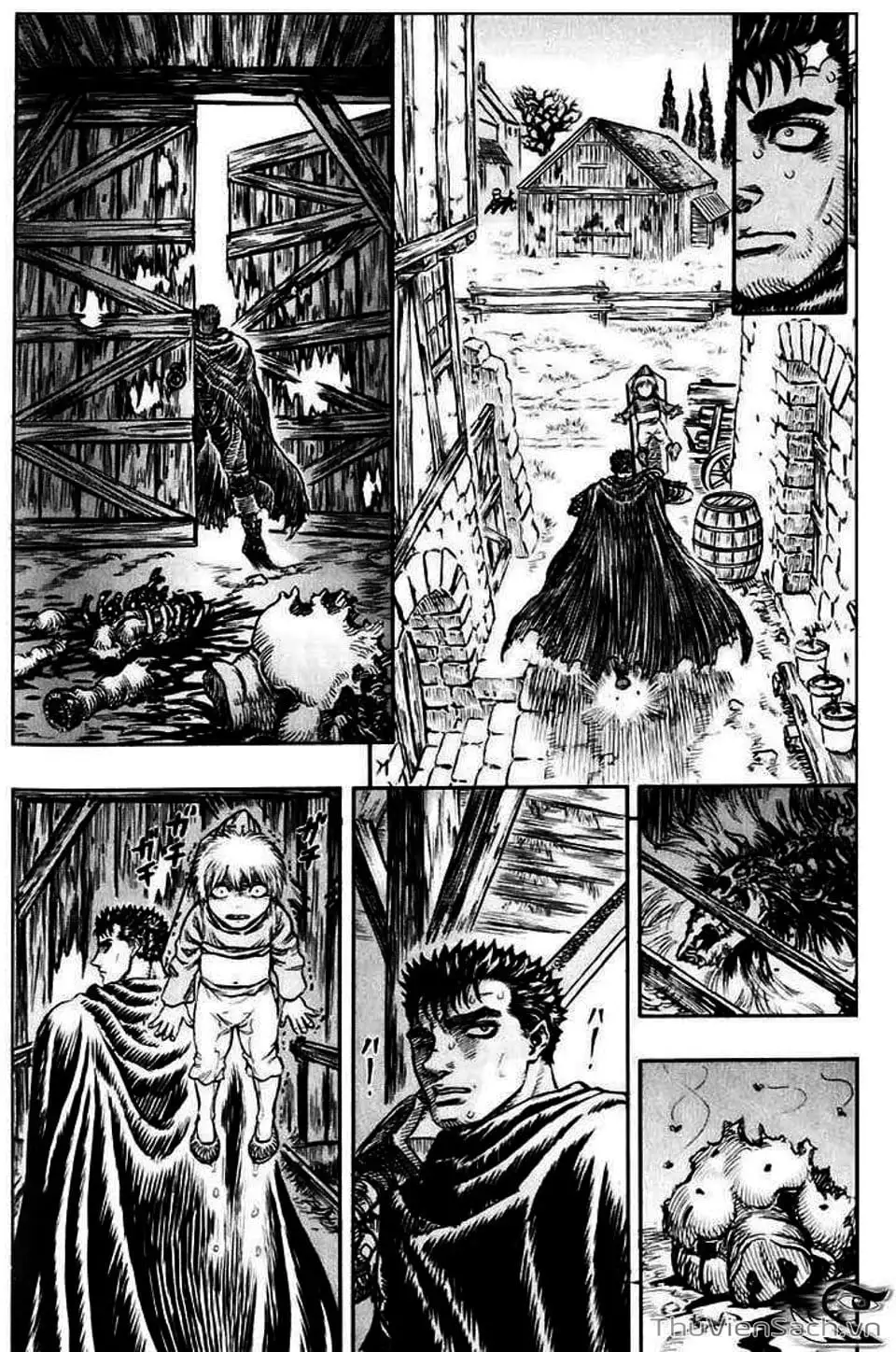 Truyện Tranh Kiếm Sĩ Đen - Berserk trang 9