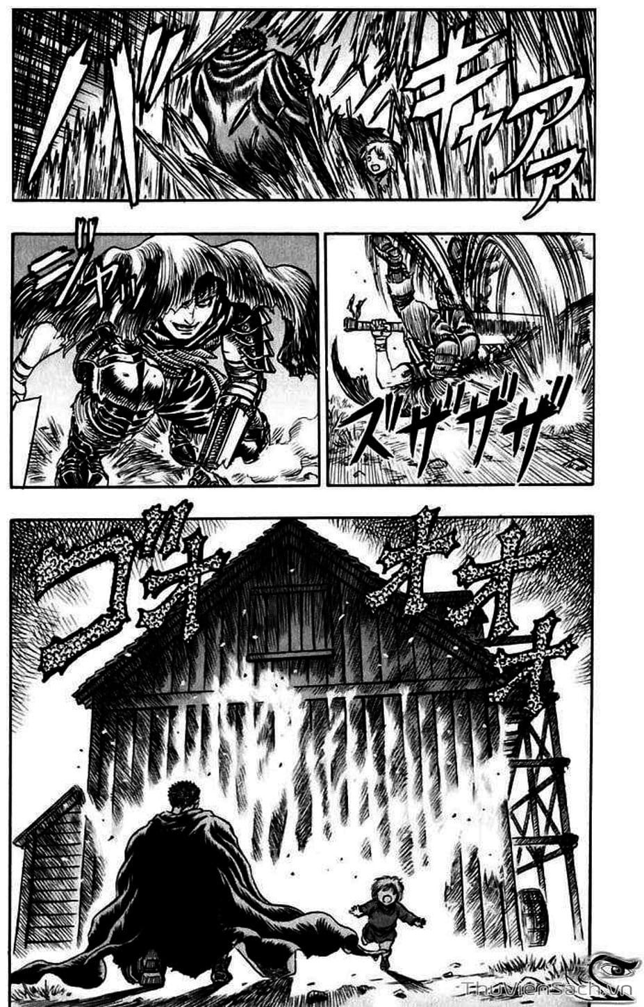 Truyện Tranh Kiếm Sĩ Đen - Berserk trang 9