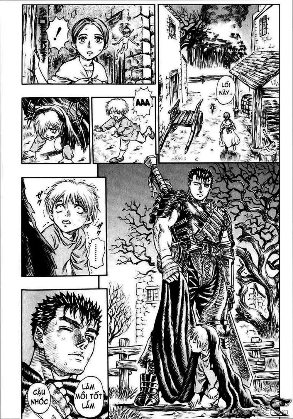 Truyện Tranh Kiếm Sĩ Đen - Berserk trang 9