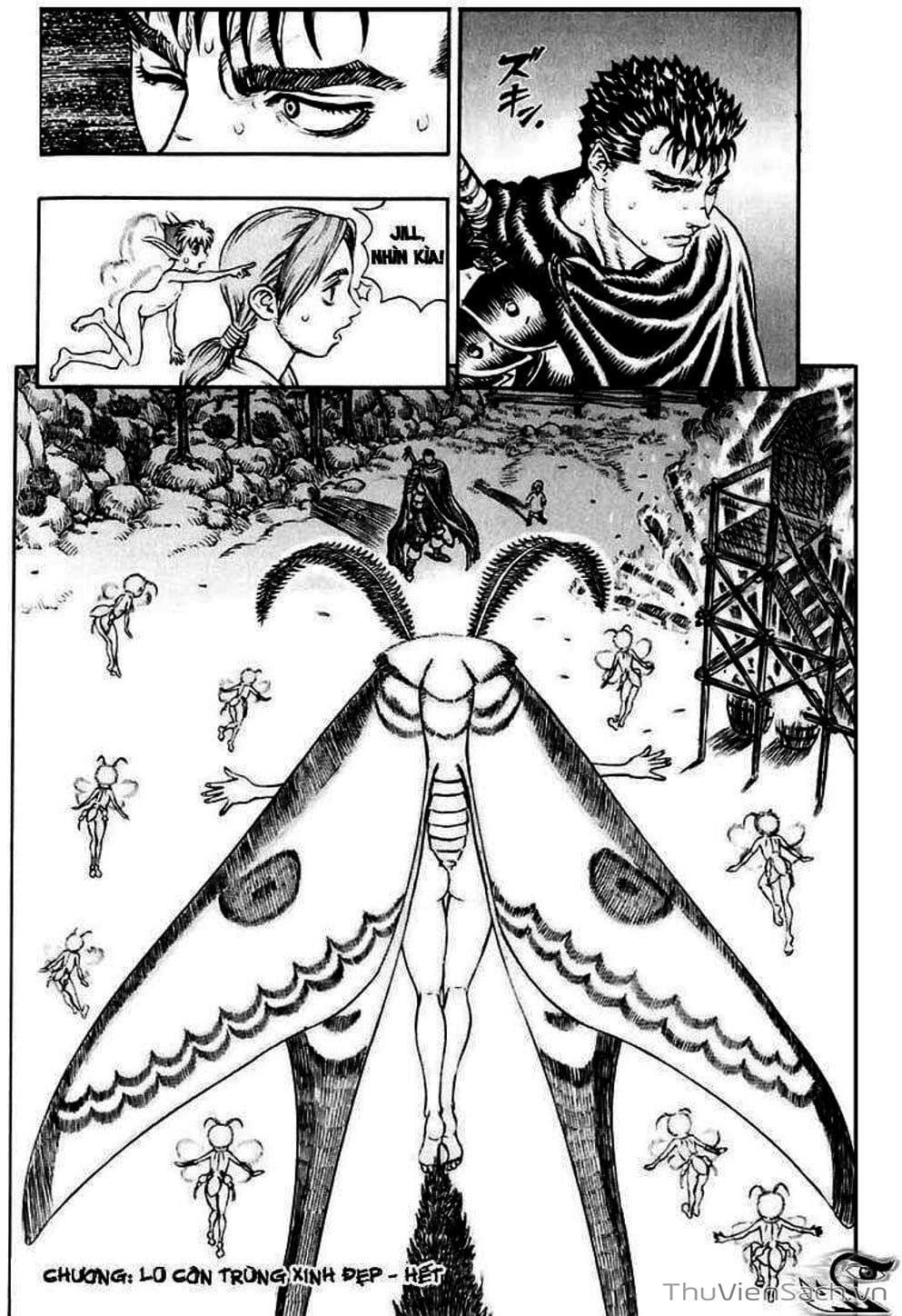 Truyện Tranh Kiếm Sĩ Đen - Berserk trang 9