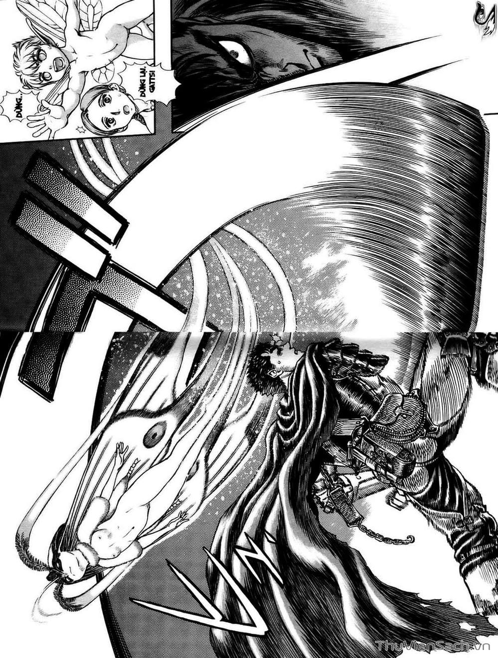 Truyện Tranh Kiếm Sĩ Đen - Berserk trang 9